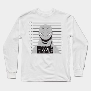 Mugshot Tokyo Japan Long Sleeve T-Shirt